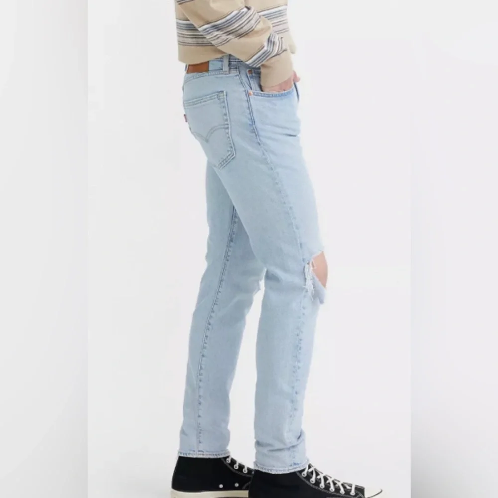 Levi's Light Blue Slim Men Jeans
